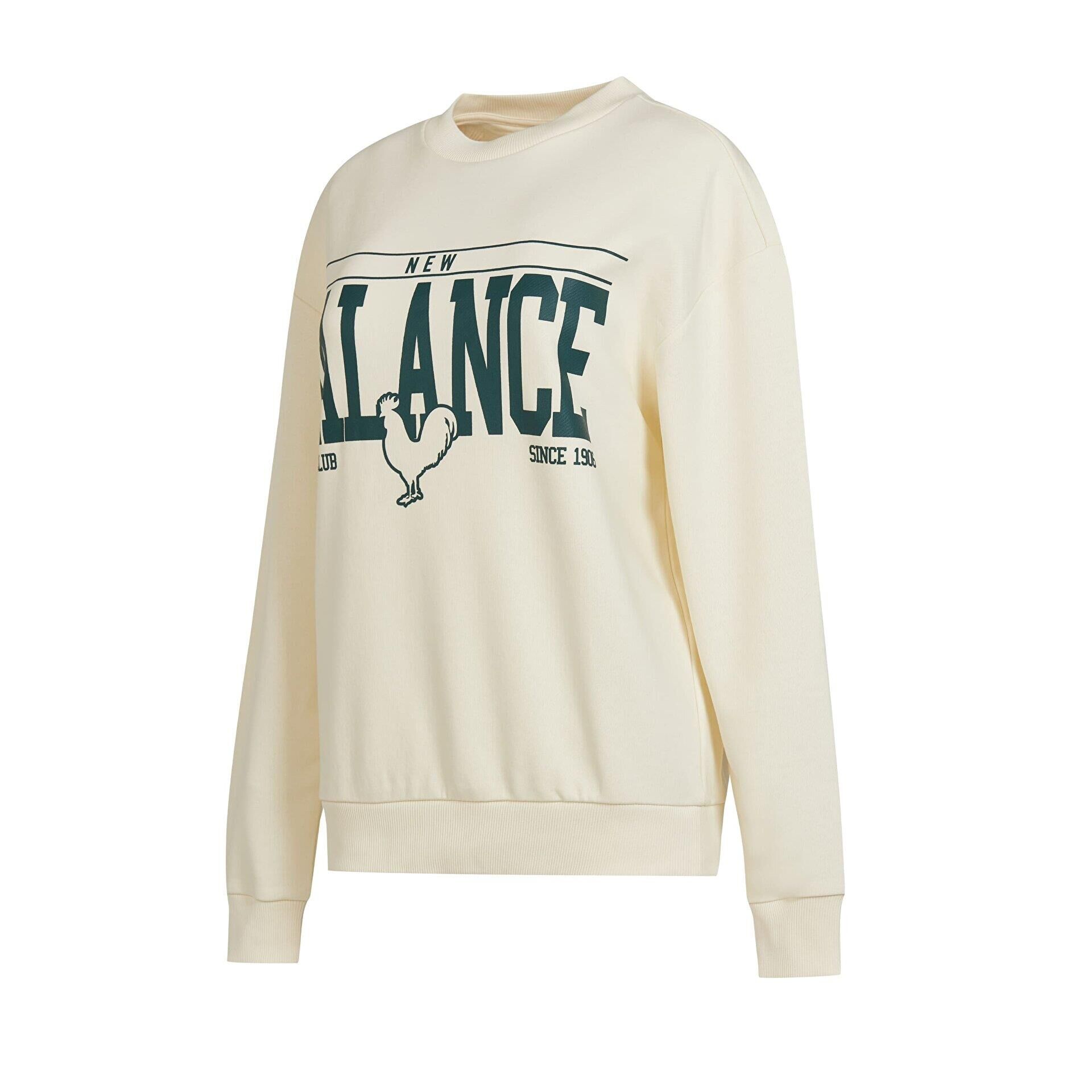 NEW BALANCE NB LIFESTYLE MEN SWEATSHİRT UNISEX 0 YAKA SWEATSHIRT