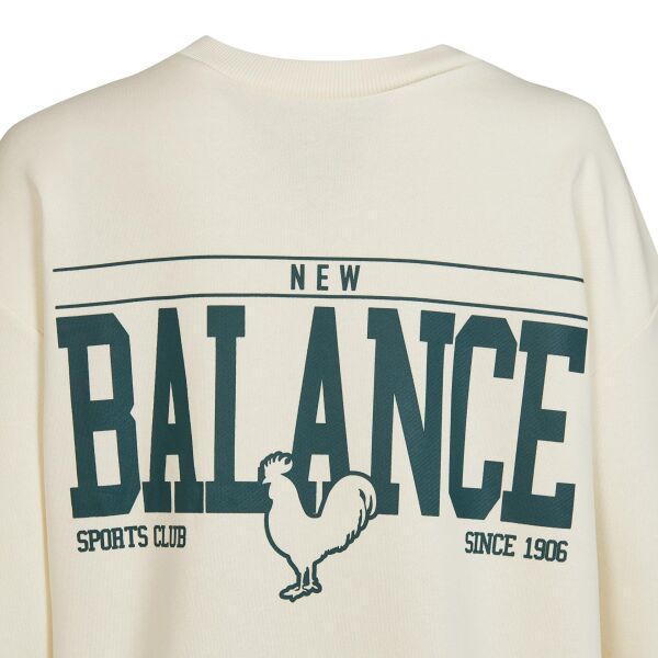 NEW BALANCE NB LIFESTYLE MEN SWEATSHİRT UNISEX 0 YAKA SWEATSHIRT