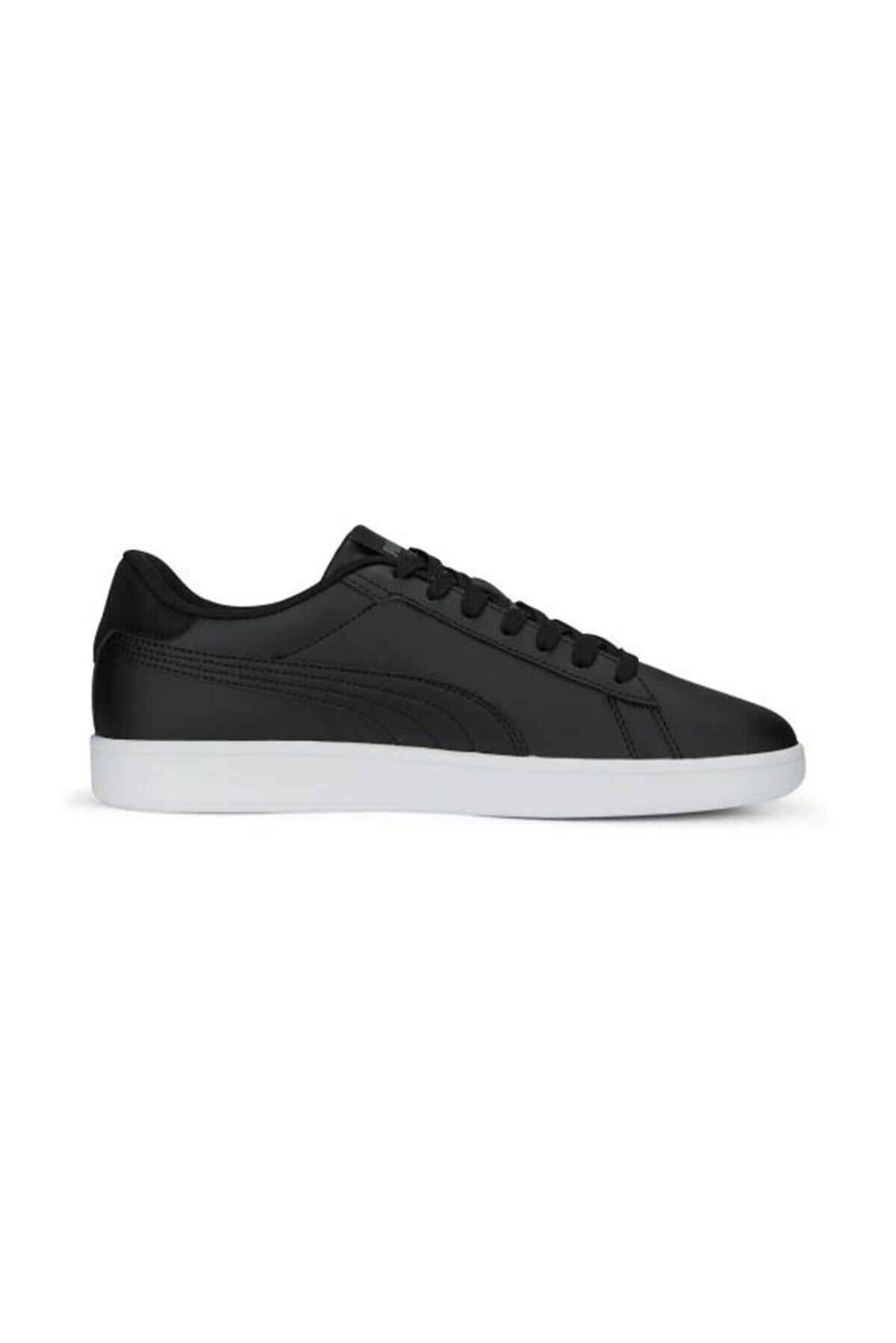 PUMA SMASH 3.0 L PUMA BLACK-PUMA BLACK-P UNISEX MODA AYAKKABI