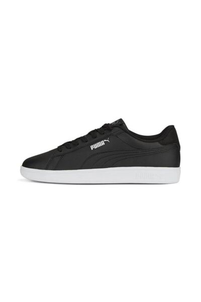 PUMA SMASH 3.0 L PUMA BLACK-PUMA BLACK-P UNISEX MODA AYAKKABI