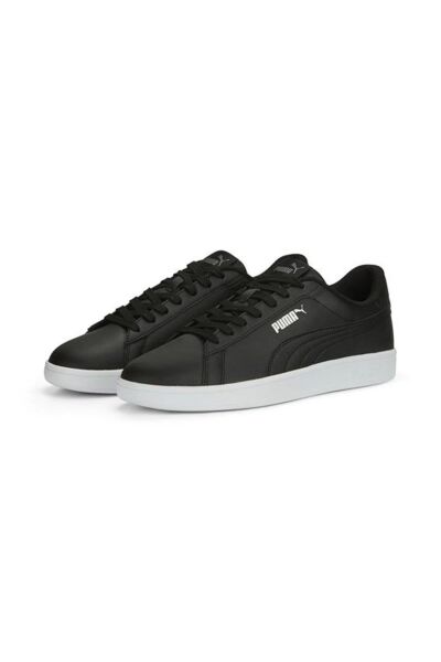 PUMA SMASH 3.0 L PUMA BLACK-PUMA BLACK-P UNISEX MODA AYAKKABI