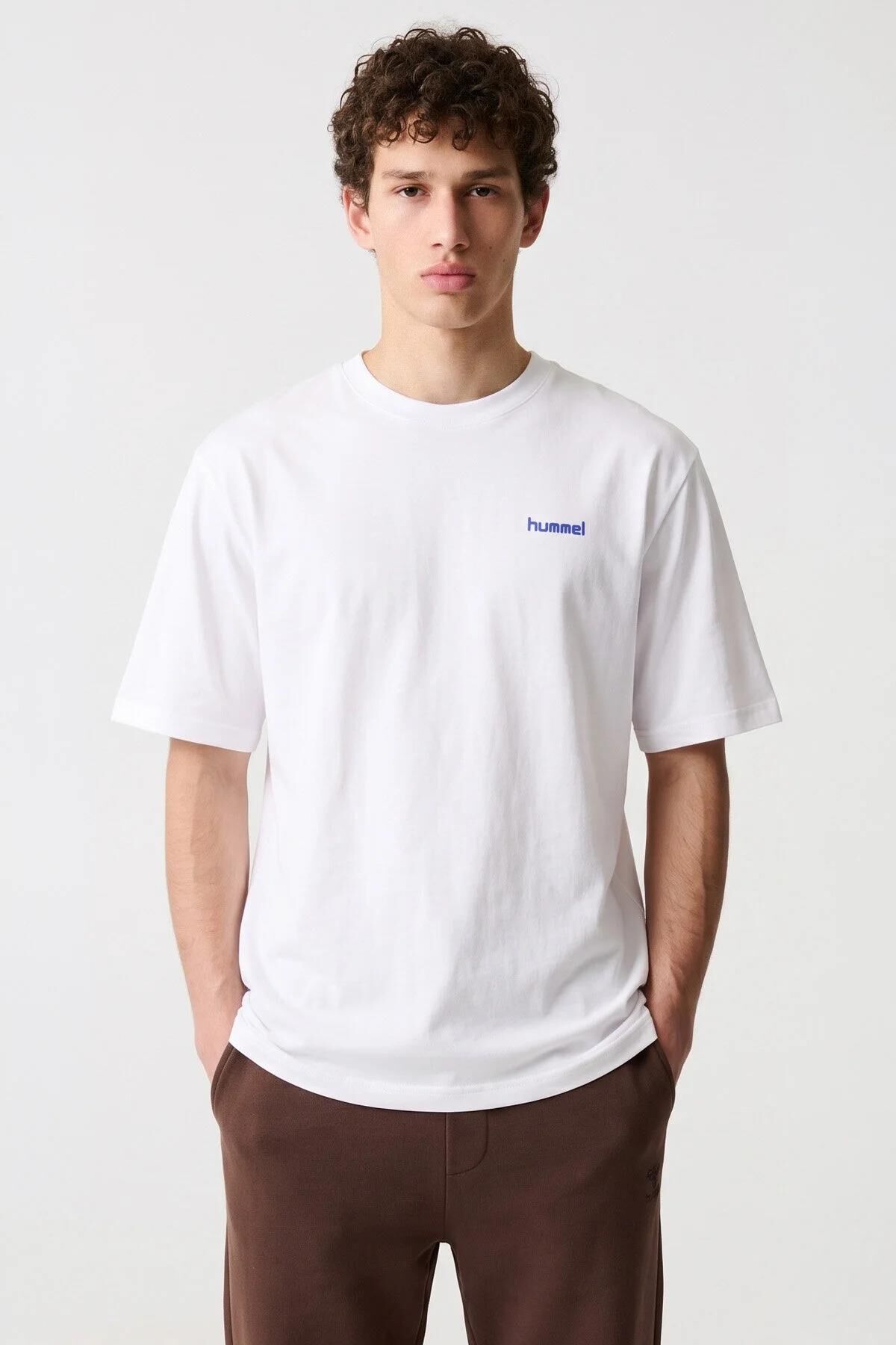 HUMMEL HMLALFIE T-SHIRT S/S ERKEK KISA KOL T-SHIRT