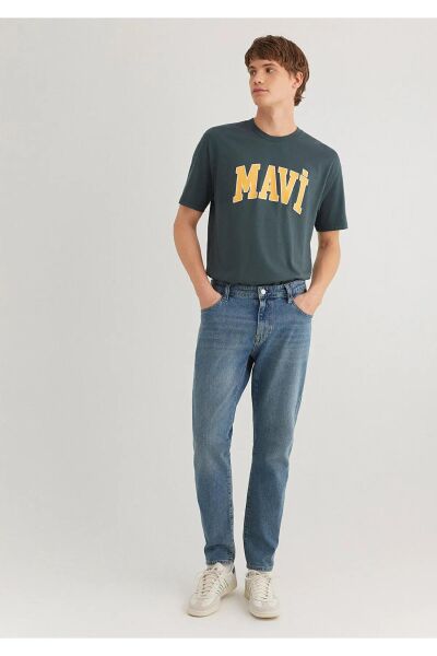 MAVİ LOGO ERKEK LOGO T-SHIRT