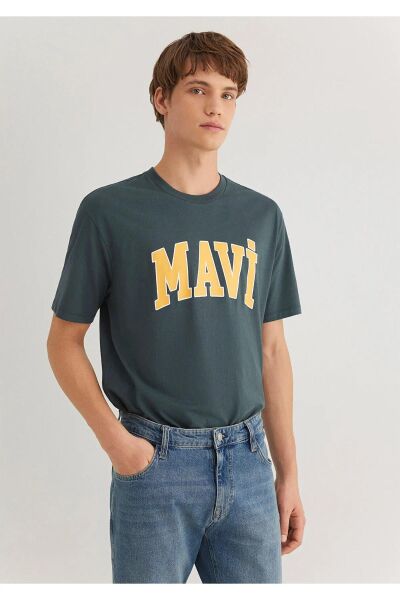 MAVİ LOGO ERKEK LOGO T-SHIRT