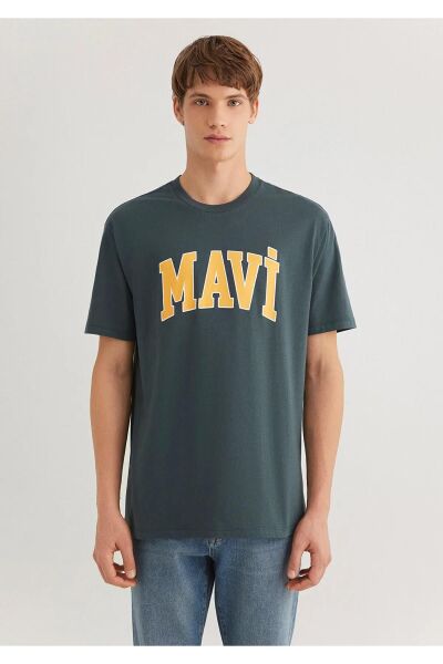 MAVİ LOGO ERKEK LOGO T-SHIRT