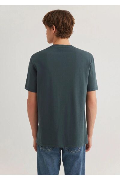 MAVİ LOGO ERKEK LOGO T-SHIRT