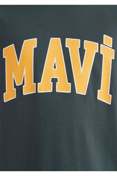 MAVİ LOGO ERKEK LOGO T-SHIRT