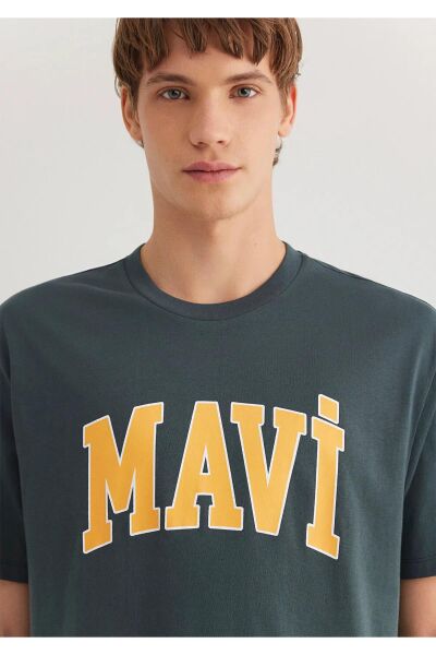 MAVİ LOGO ERKEK LOGO T-SHIRT