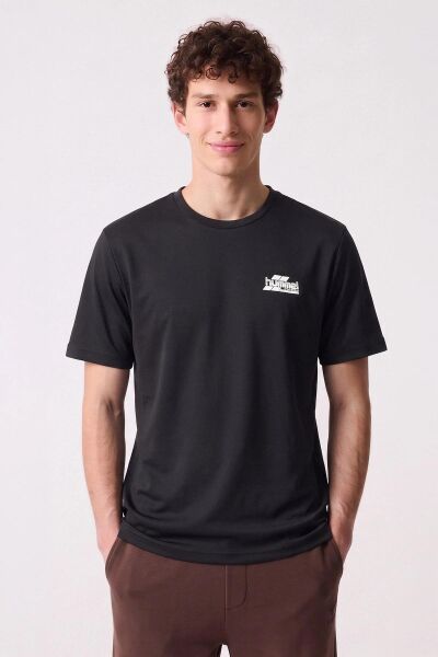 HUMMEL HMLSLATER T-SHIRT S/S ERKEK KISA KOL T-SHIRT