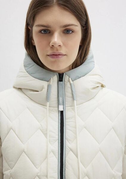 MAVİ KAPŞONLU CEKET KADIN CEKET