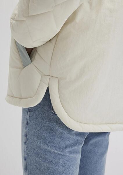 MAVİ KAPŞONLU CEKET KADIN CEKET