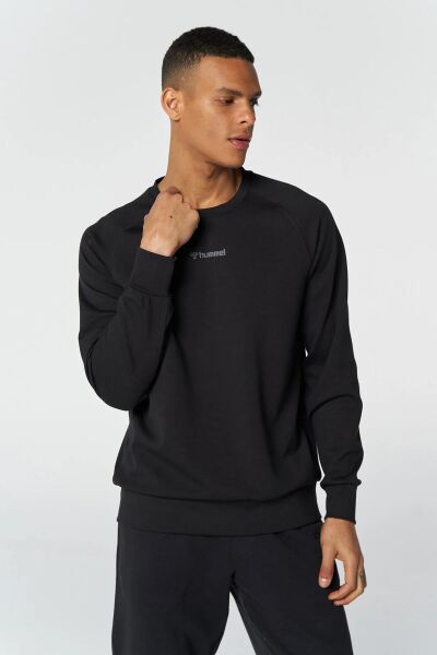 HUMMEL HMLEVON SWEATSHIRT ERKEK 0 YAKA SWEATSHIRT