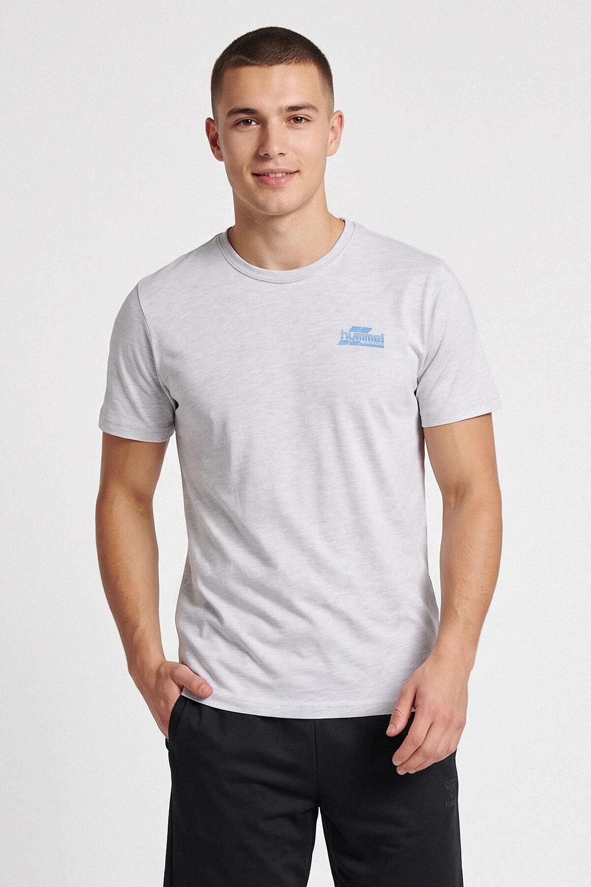 HUMMEL HMLSLATER T-SHIRT S/S ERKEK KISA KOL T-SHIRT