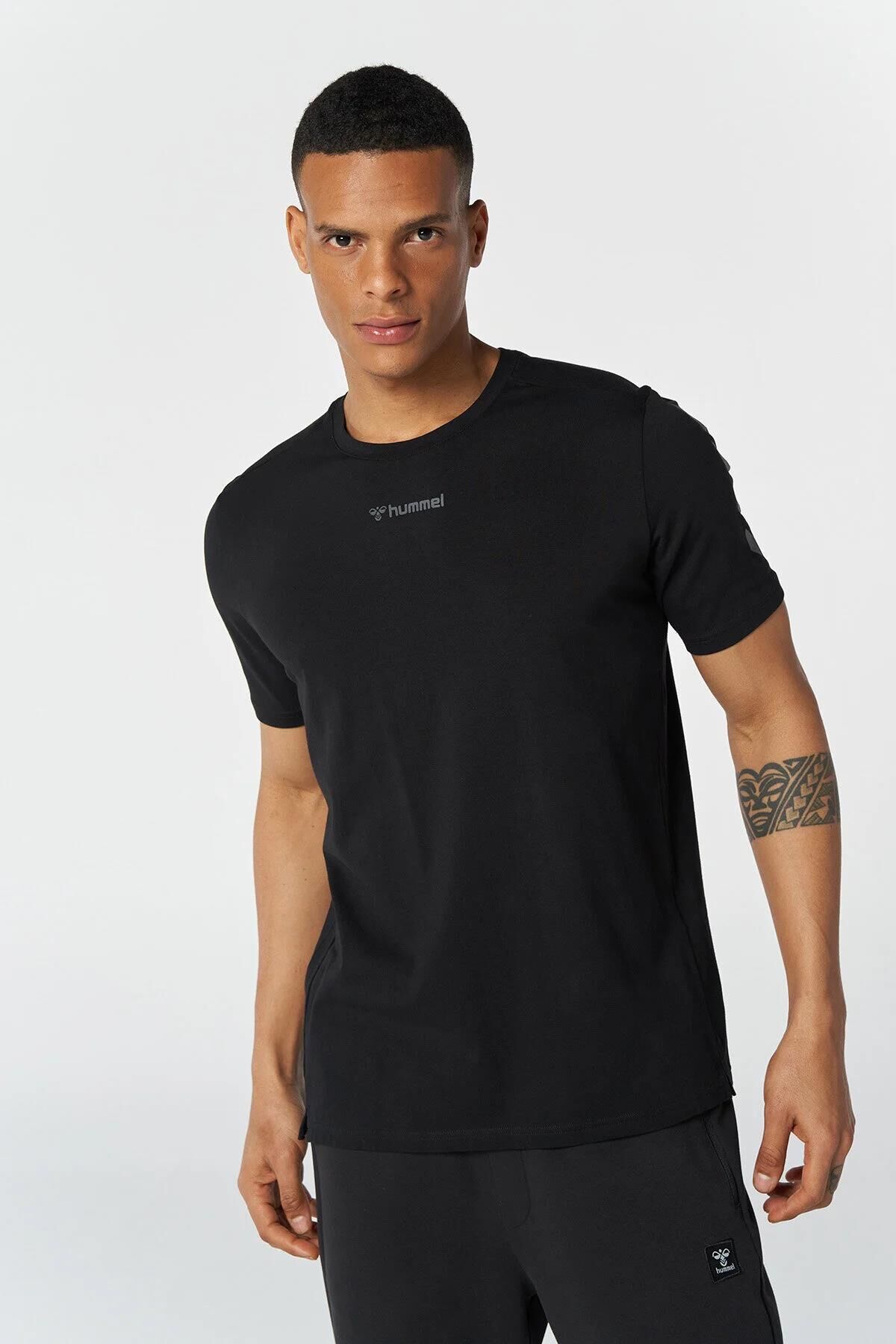 HUMMEL HMLT-MT COBRA T-SHIRT ERKEK KISA KOL T-SHIRT