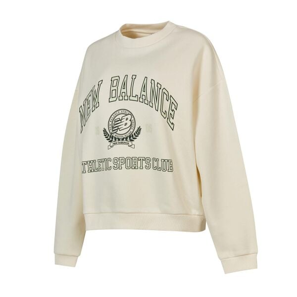 NEW BALANCE NB LIFESTYLE WOMEN SWEATSHİRT KADIN 0 YAKA SWEATSHIRT