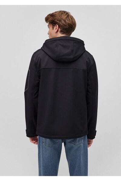 MAVİ KAPÜŞONLU CEKET ERKEK CEKET