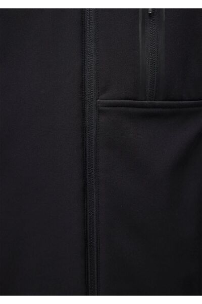 MAVİ KAPÜŞONLU CEKET ERKEK KAPÜŞONLU MONT