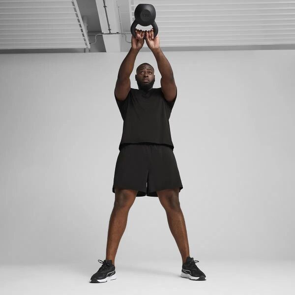 PUMA M TAD ESS SOLID CAT TEE LC ERKEK KISA KOL T-SHIRT