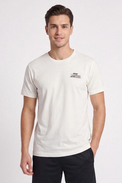 HUMMEL HMLSLATER T-SHIRT S/S ERKEK KISA KOL T-SHIRT