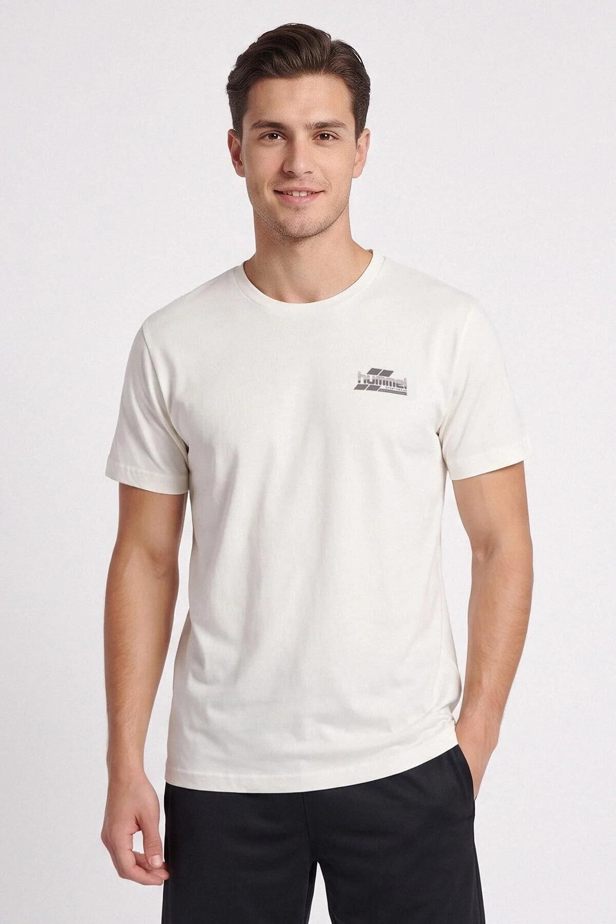 HUMMEL HMLSLATER T-SHIRT S/S ERKEK KISA KOL T-SHIRT