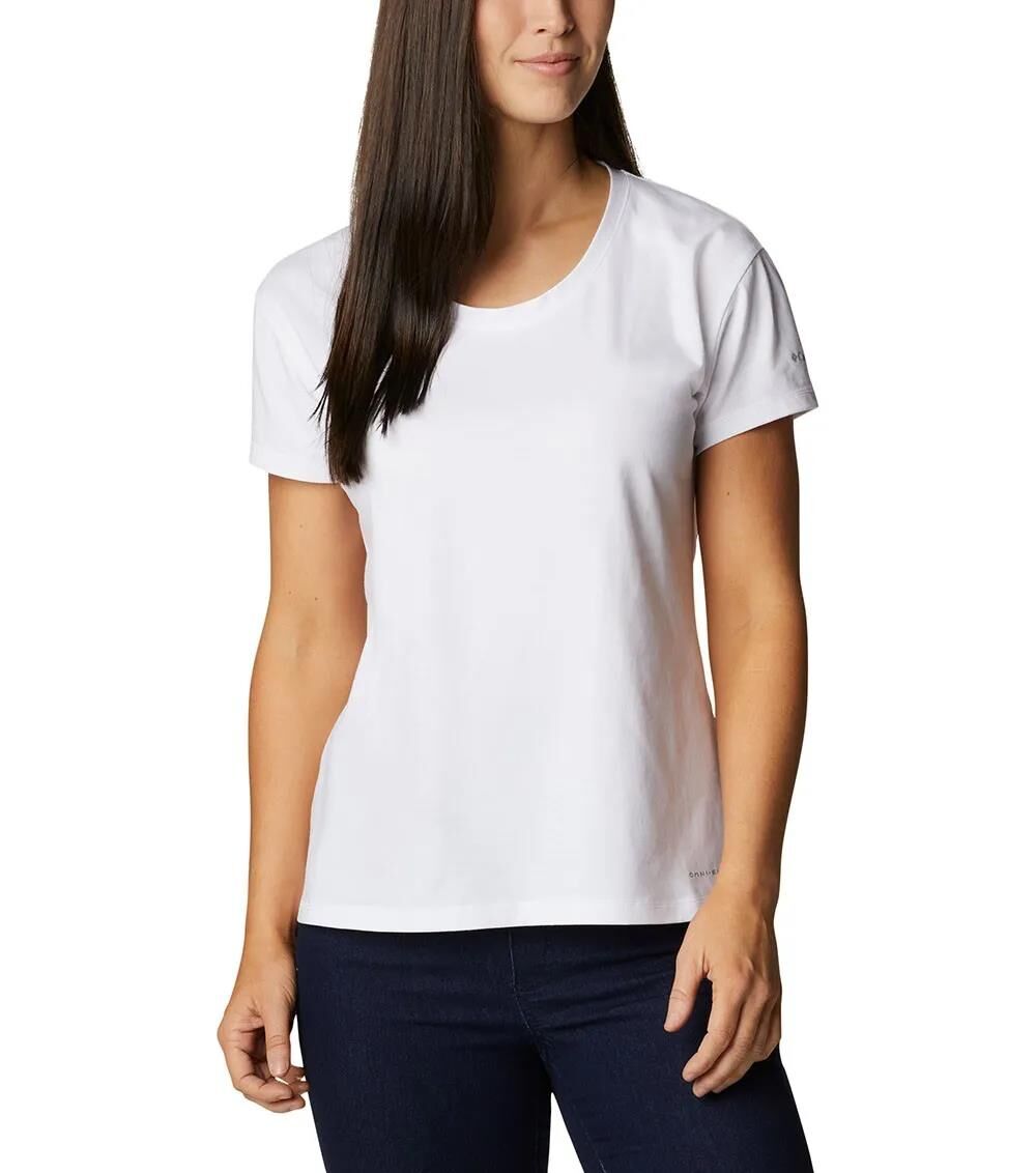 COLUMBIA AL2968 SUN TREK SS TEE KADIN KISA KOL T-SHIRT