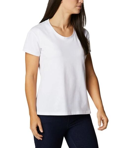 COLUMBIA AL2968 SUN TREK SS TEE KADIN KISA KOL T-SHIRT