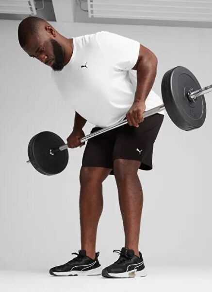 PUMA M TAD ESS SOLID CAT TEE LC ERKEK KISA KOL T-SHIRT