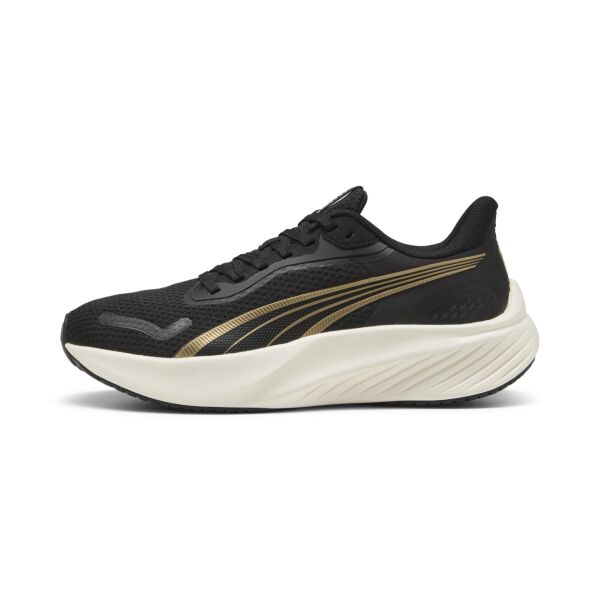 PUMA Pounce Lite Gold- Black UNISEX PERFORMANS AYAKKABI