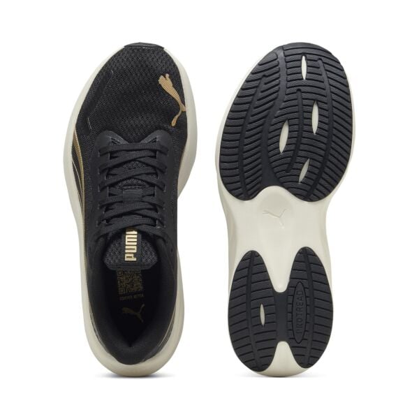 PUMA Pounce Lite Gold- Black UNISEX PERFORMANS AYAKKABI