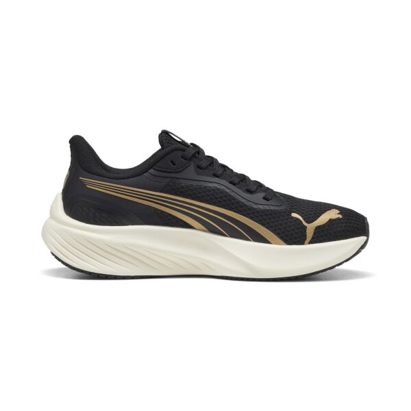 PUMA POUNCE LİTE PUMA GOLD-PUMA BLACK UNISEX PERFORMANS AYAKKABI