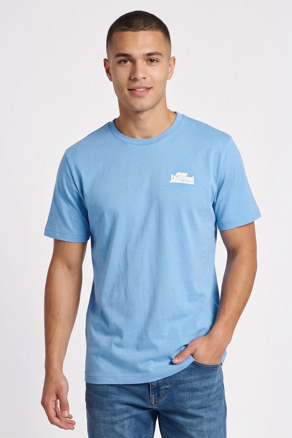 HUMMEL HMLSLATER T-SHIRT S/S ERKEK KISA KOL T-SHIRT