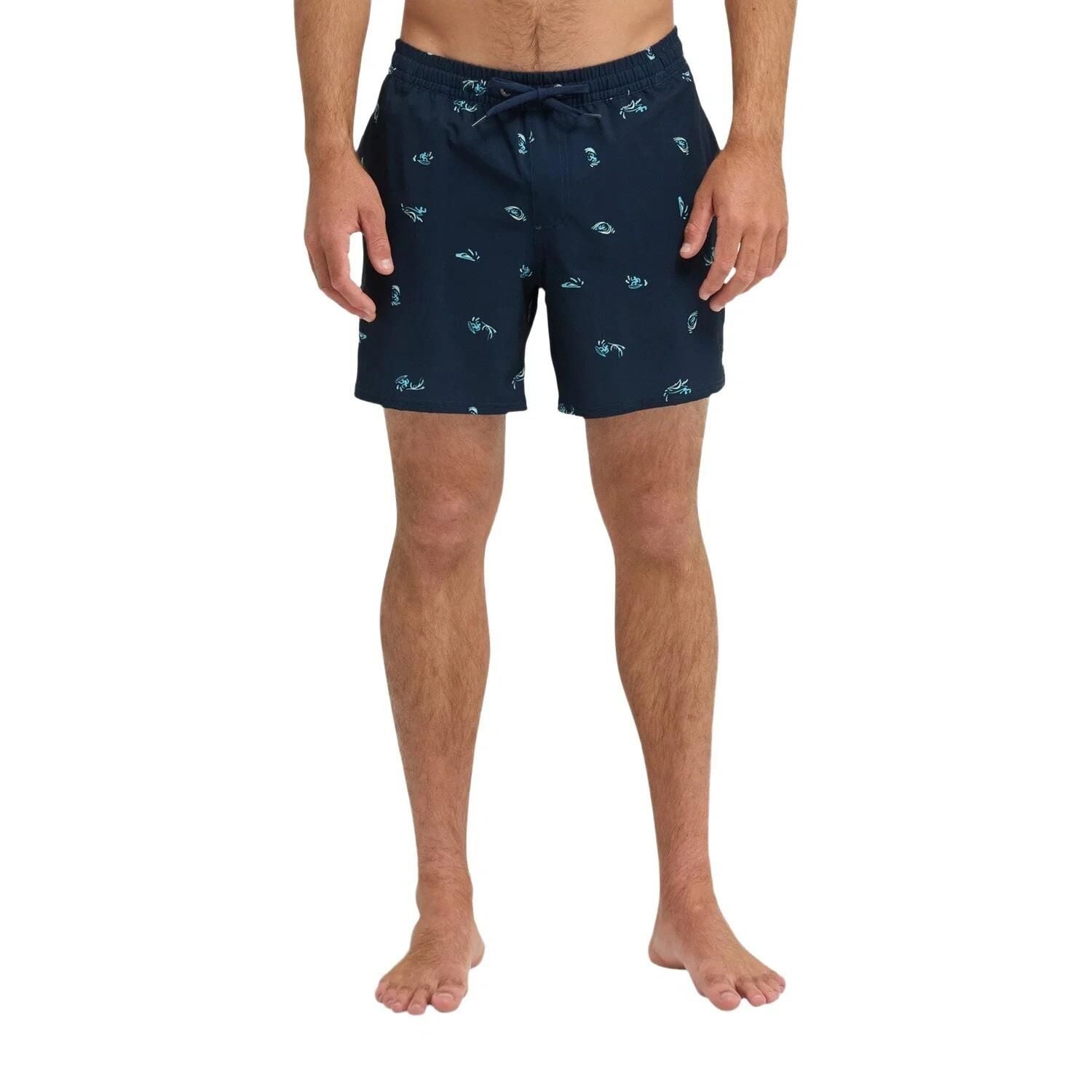 QUIKSILVER STRETCH PRINTED ERKEK YÜZME ŞORTU