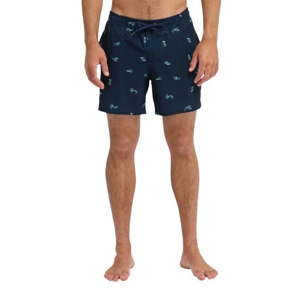 QUIKSILVER STRETCH PRINTED ERKEK YÜZME ŞORTU
