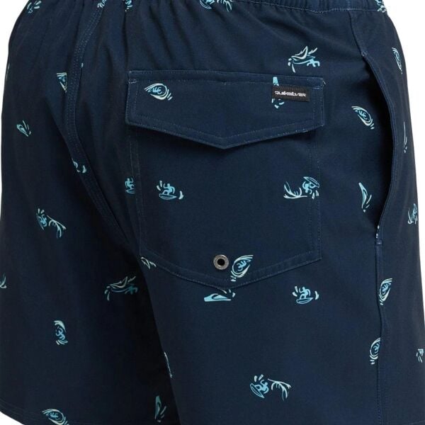 QUIKSILVER STRETCH PRINTED ERKEK YÜZME ŞORTU