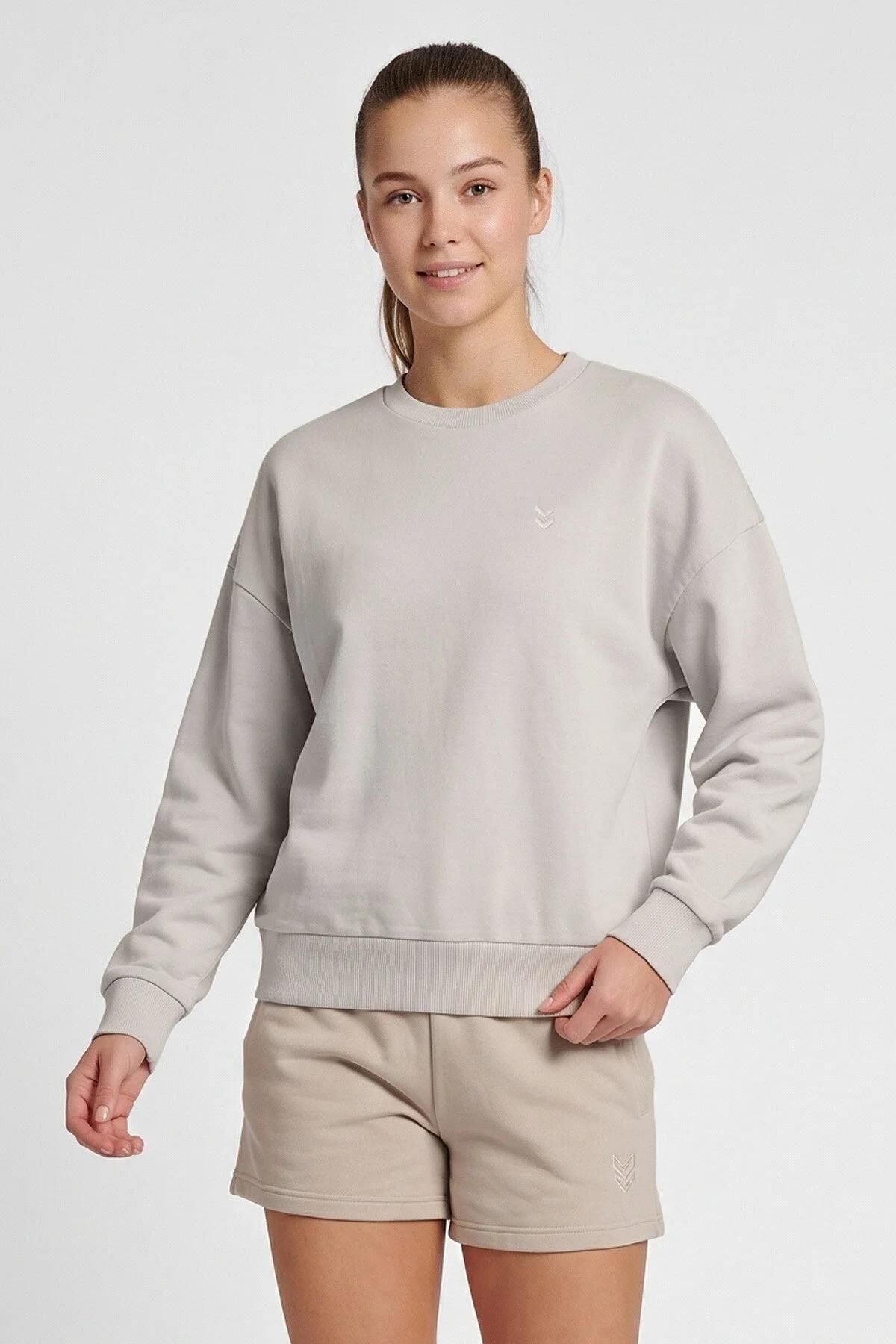 HUMMEL HMLDELLAX SWEATSHIRT KADIN SWEATSHIRT