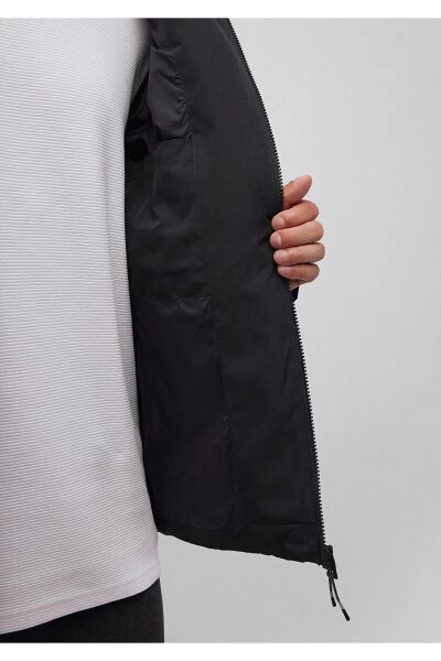 MAVİ KAPÜŞONLU CEKET ERKEK MONT