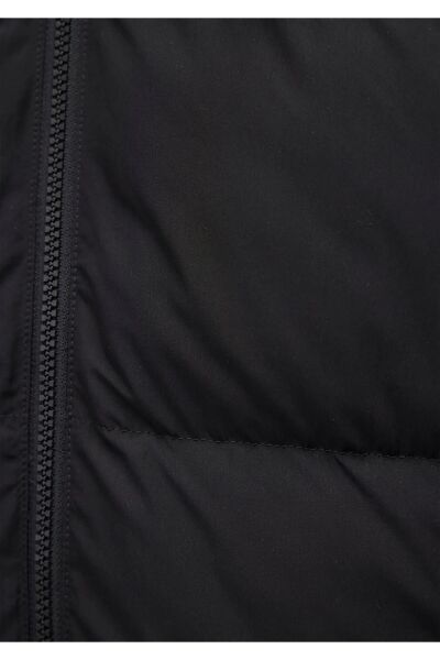 MAVİ KAPÜŞONLU CEKET ERKEK MONT