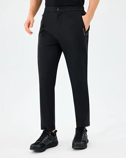 SKECHERS M COATED SLIM PANT ERKEK PANTOLON