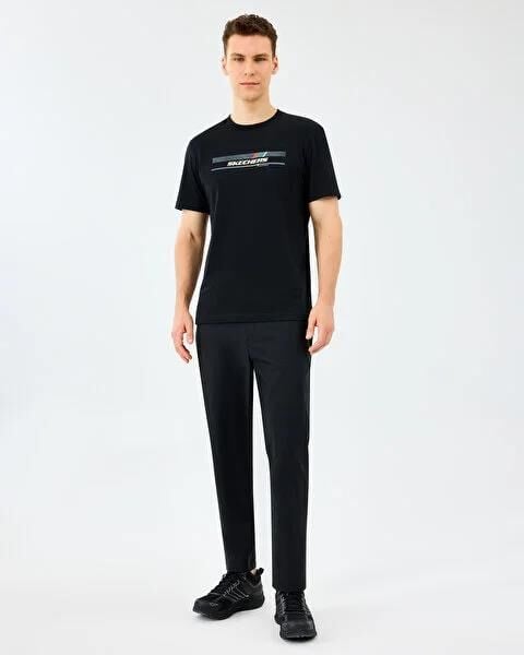 SKECHERS M COATED SLIM PANT ERKEK PANTOLON