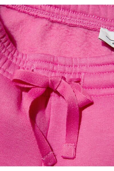 MAVİ LOGO BASKILI KIZ ÇOCUK EŞOFMAN ALTI