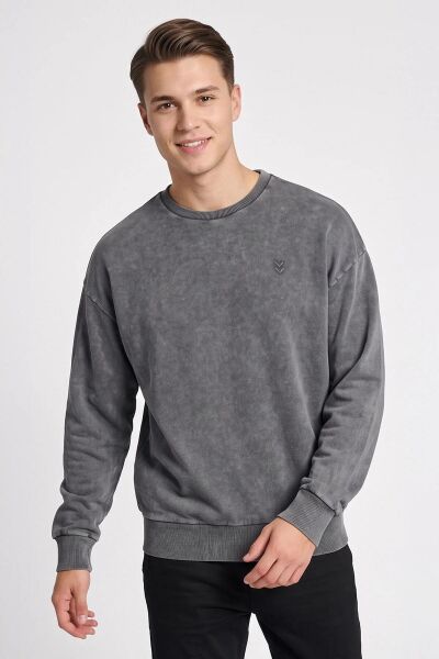 HUMMEL HMLLEROY SWEATSHIRT ERKEK SWEATSHIRT
