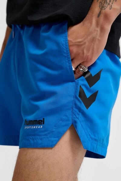 HUMMEL HMLNED SWIM SHORTS YETİŞKİN UNISEX YÜZME ŞORTU
