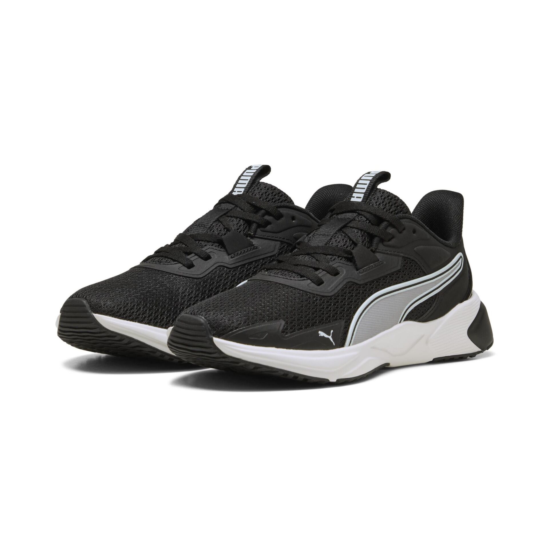 PUMA Disperse XT 4 Wns Lace Pack Black-Warm White-Peaceful Blue KADIN PERFORMANS AYAKKABI