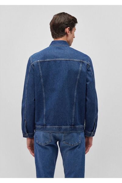 MAVİ DRAKE GECE GRISI BLACK PRO ERKEK DENIM CEKET