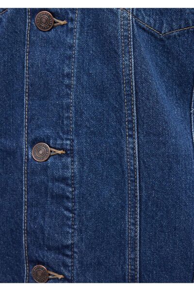 MAVİ DRAKE GECE GRISI BLACK PRO ERKEK DENIM CEKET