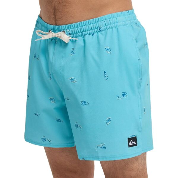 QUIKSILVER STRETCH PRINTED ERKEK YÜZME ŞORTU