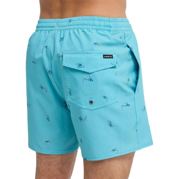 QUIKSILVER STRETCH PRINTED ERKEK YÜZME ŞORTU