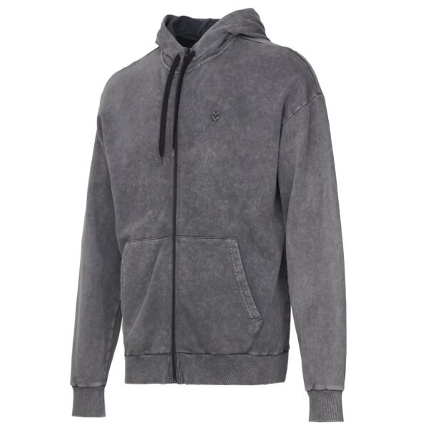 HUMMEL HMLLEROY ZIP HOODIE ERKEK FERMUARLI HOODIE