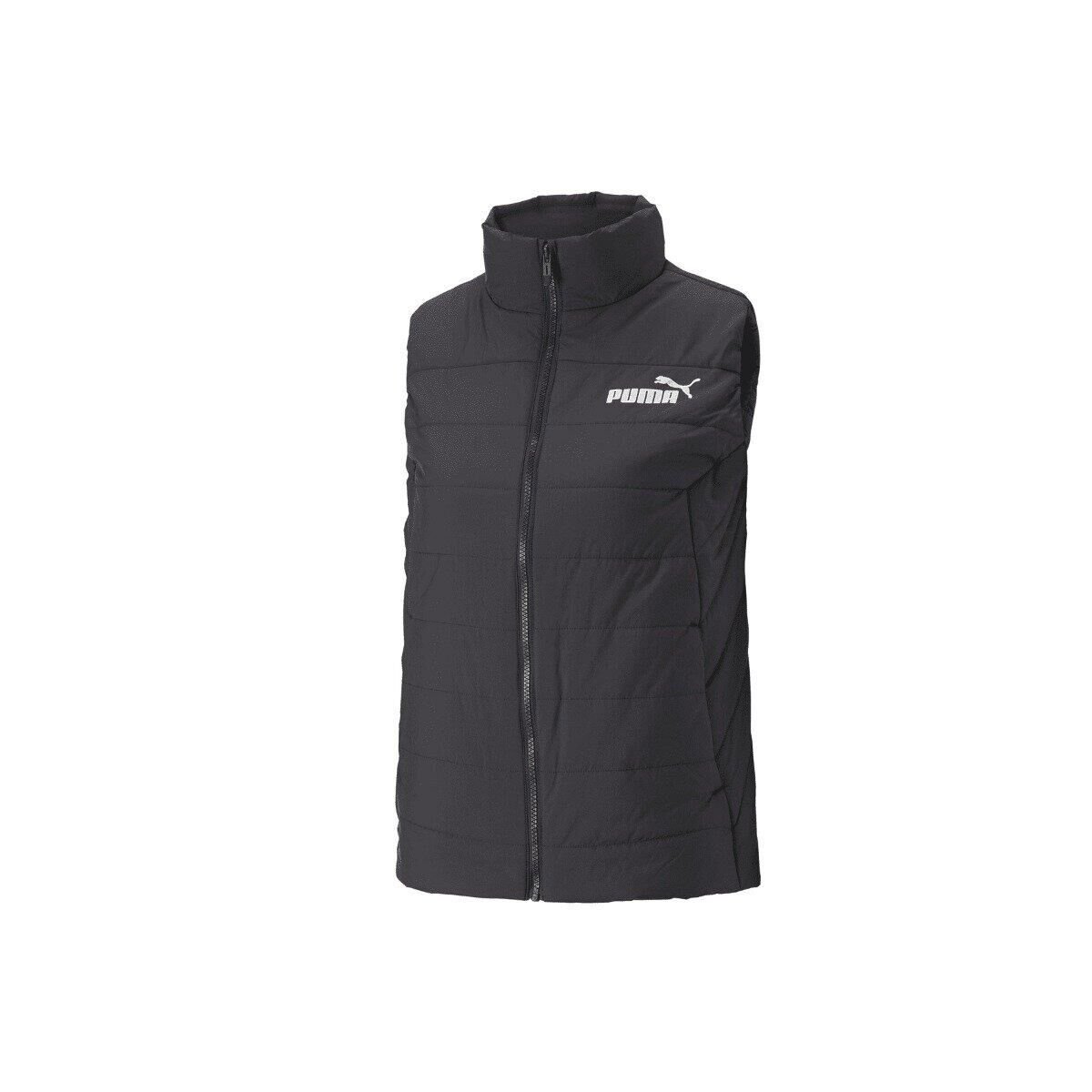 PUMA ESS PADDED VEST BLACK KADIN YELEK