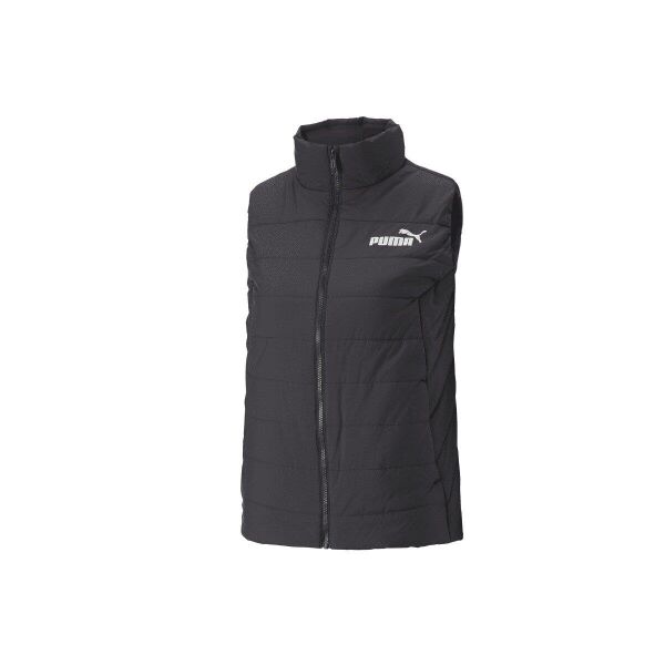 PUMA ESS PADDED VEST BLACK KADIN YELEK